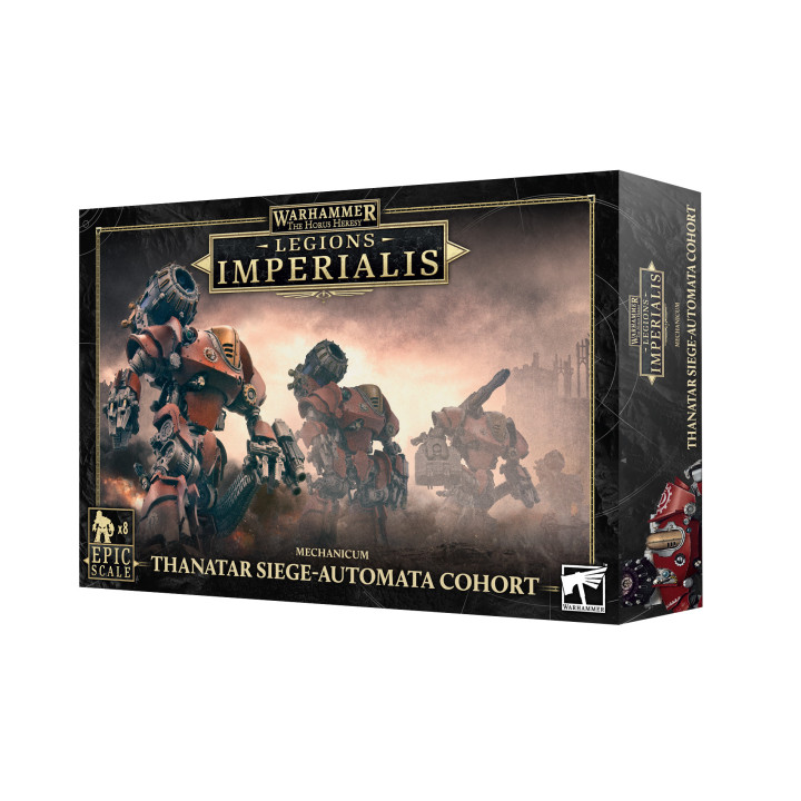 FIGURINES - Legions Imperialis: Thanatar Siege-Automata Cohort