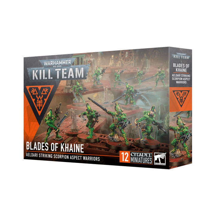 FIGURINES - Kill Team: Lames de Khaine