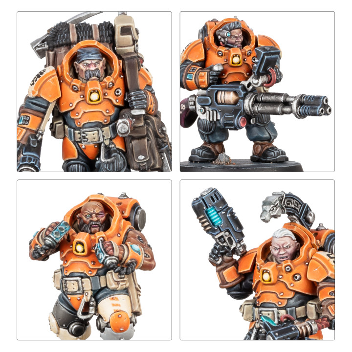 Kill Team: Confratelli del Focolare Cercatori - FIGURE