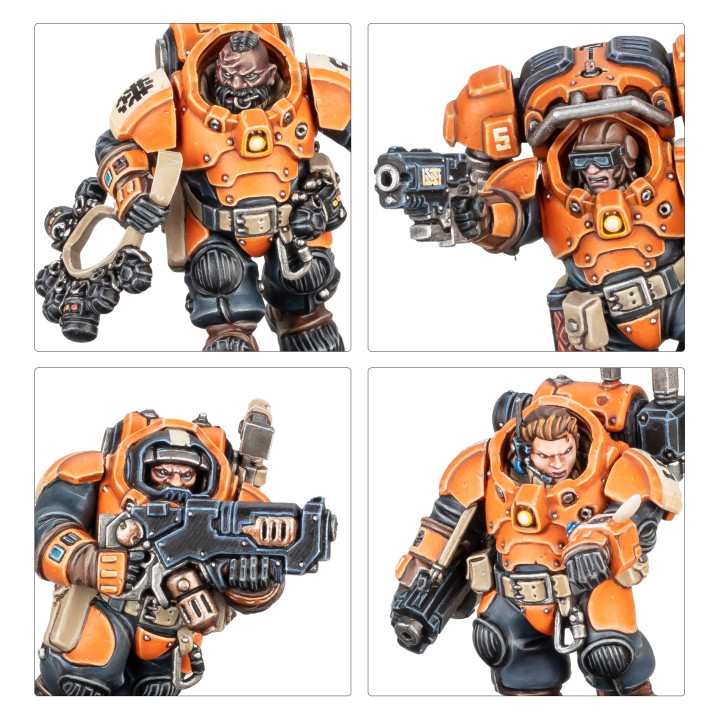 Kill Team: Hearthkyn Salvagers - MINIS