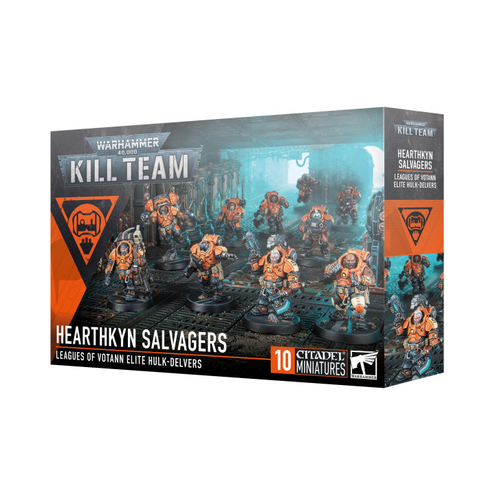 Kill Team: Confratelli del Focolare Cercatori - FIGURE