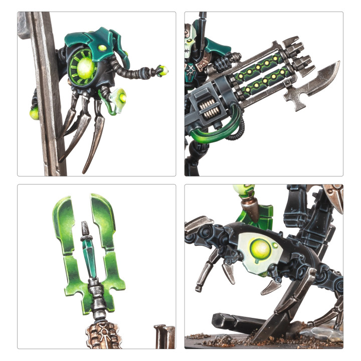Kill Team: Hierotek-Zirkel - FIGURINEN