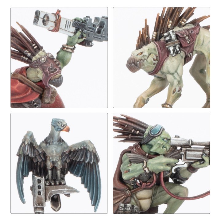 Kill Team: Fernpirscher-Sippenschar - FIGURINEN