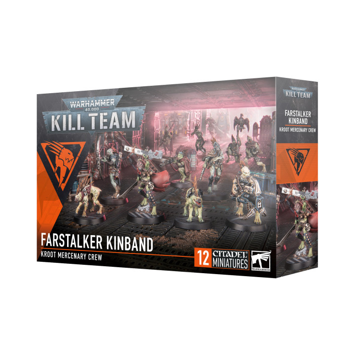 FIGURINES - Kill Team: Parenté d'Exorôdeurs