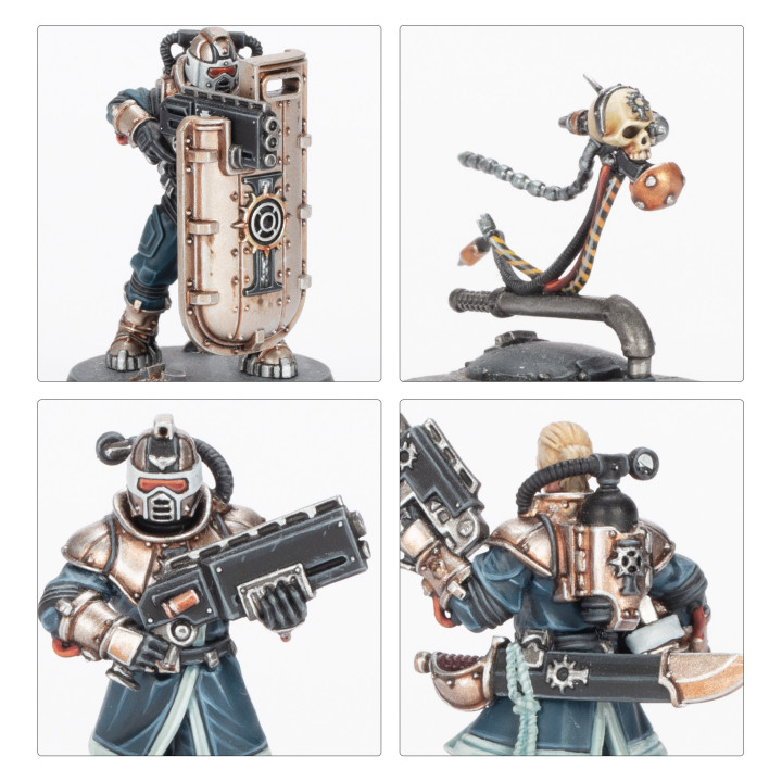 KILL TEAM - Kill Team: Sapeurs de la Marine Impériale