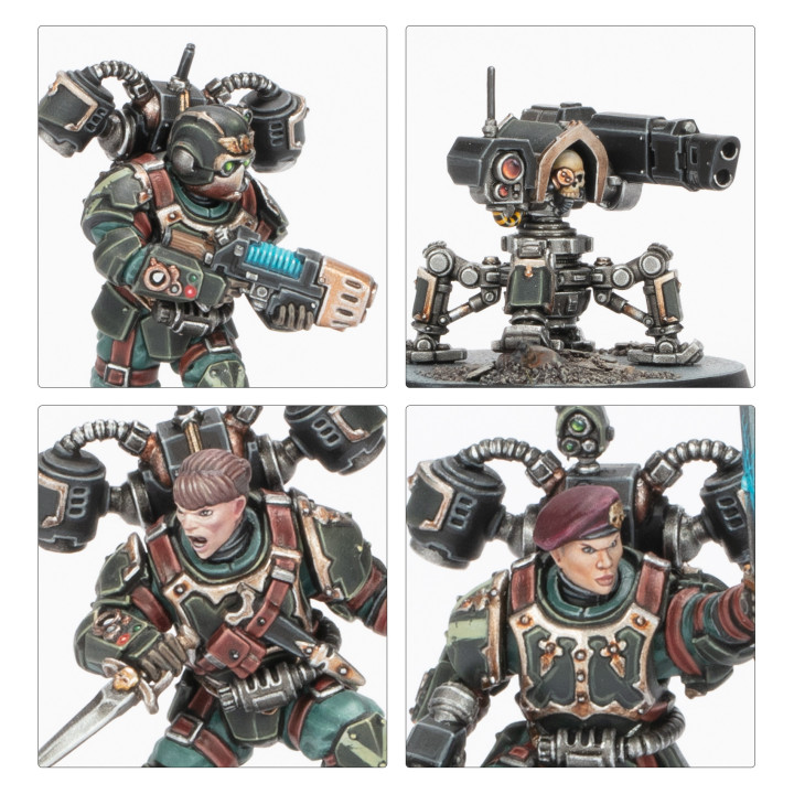 FIGURINES - Kill Team: Aquilons du Tempestus