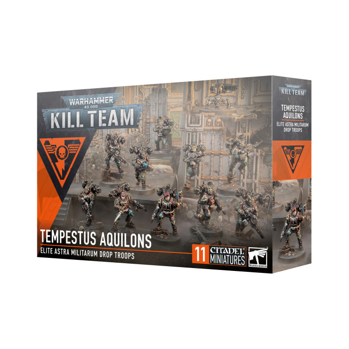 Kill Team: Tempestus-Aquilons - FIGURINEN