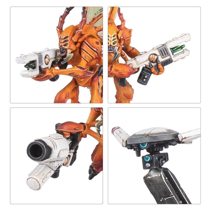 Kill Team: Vespid-Stachelflügel - FIGURINEN