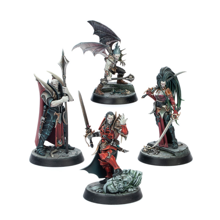 Kriegerscharen des Todes: Wiedergänger der Reiche - WARHAMMER UNDERWORLDS