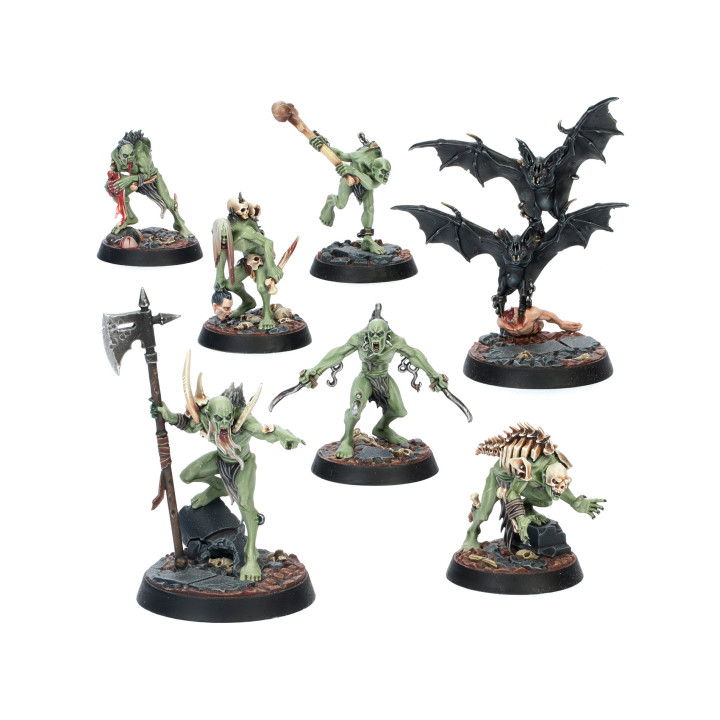 WARHAMMER UNDERWORLDS - Bandes de la Mort: Revenants des royaumes