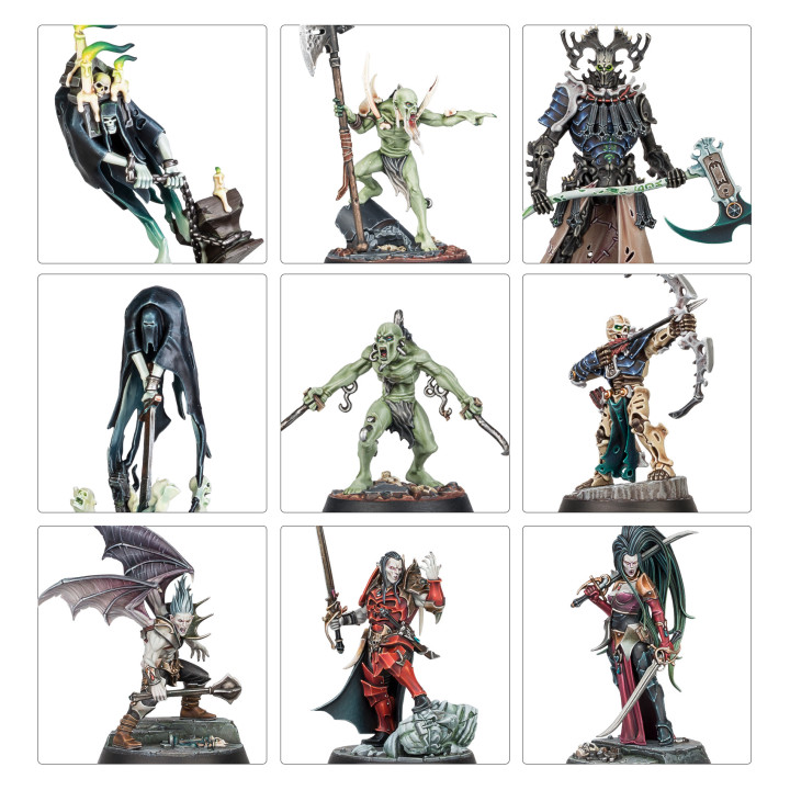 Kriegerscharen des Todes: Wiedergänger der Reiche - WARHAMMER UNDERWORLDS