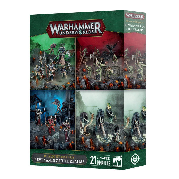 WARHAMMER UNDERWORLDS - Bandes de la Mort: Revenants des royaumes