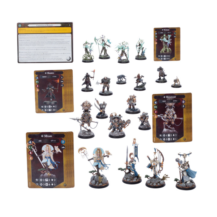 Bande da guerra dell'Ordine: Eroi e Cacciatori - WARHAMMER UNDERWORLDS