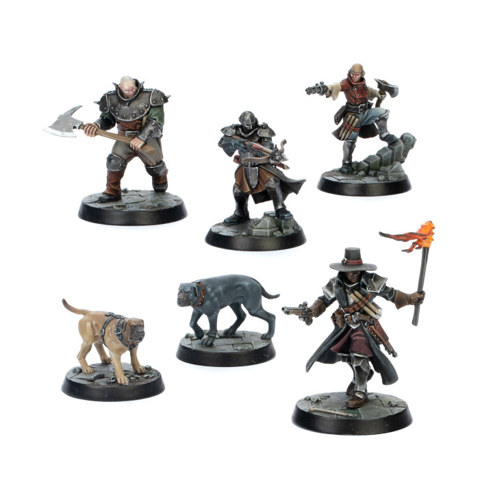 Kriegerscharen der Ordnung: Helden und Jäger - WARHAMMER UNDERWORLDS