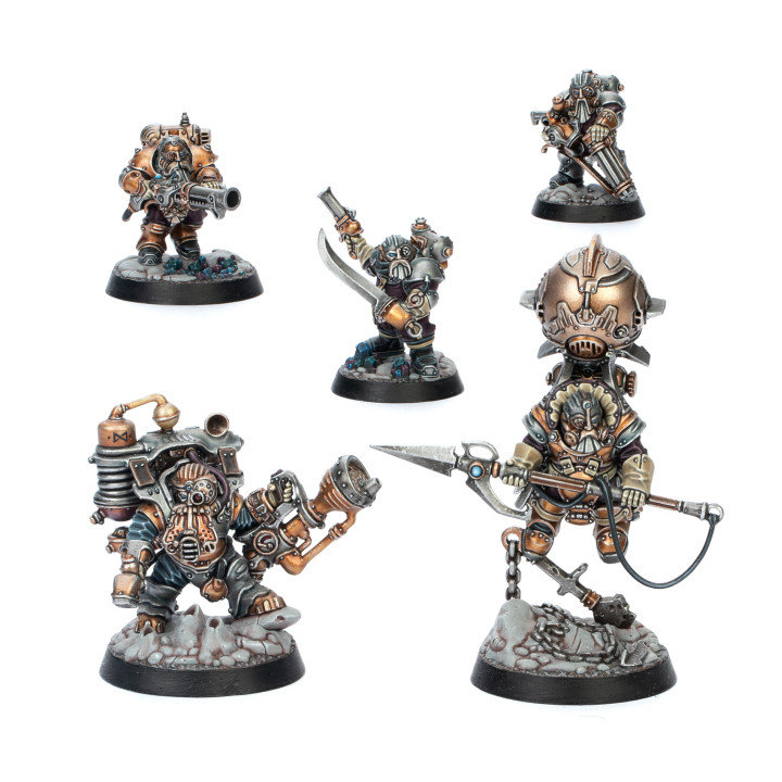 WARHAMMER UNDERWORLDS - Bandes de l'Ordre: Héros et Chasseurs