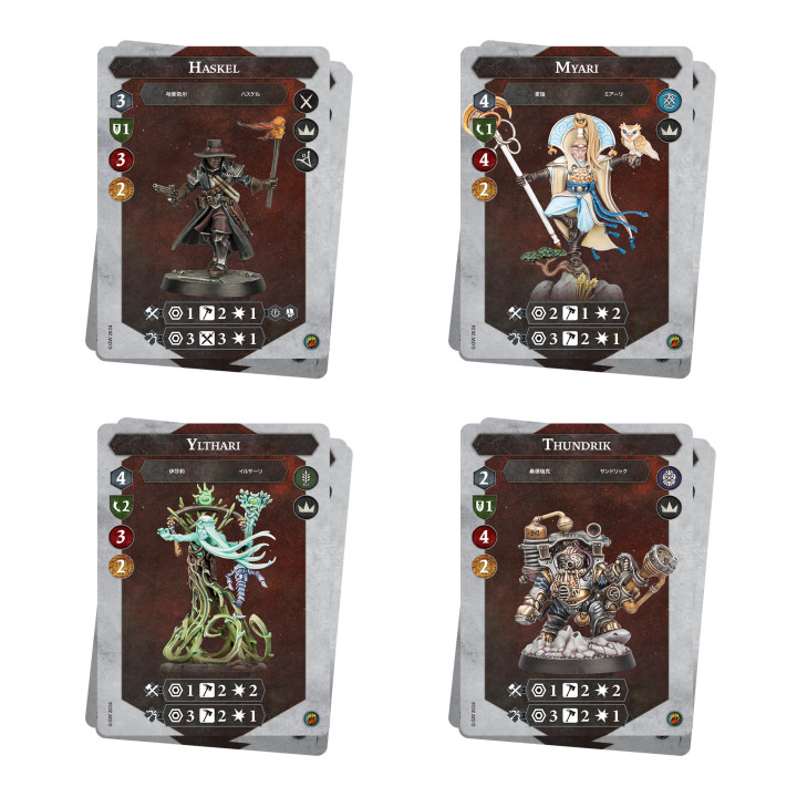 WARHAMMER UNDERWORLDS - Bandes de l'Ordre: Héros et Chasseurs