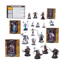 Bande da guerra del Caos: Profanatori e Demoni - WARHAMMER UNDERWORLDS