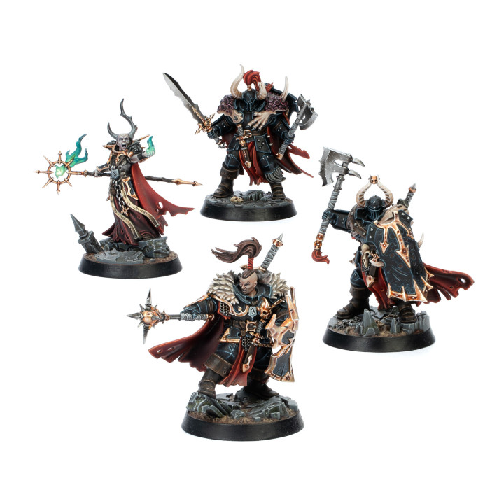 Bande da guerra del Caos: Profanatori e Demoni - WARHAMMER UNDERWORLDS