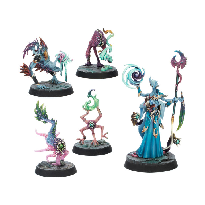 Kriegerscharen des Chaos: Vernichter und Dämonen - WARHAMMER UNDERWORLDS