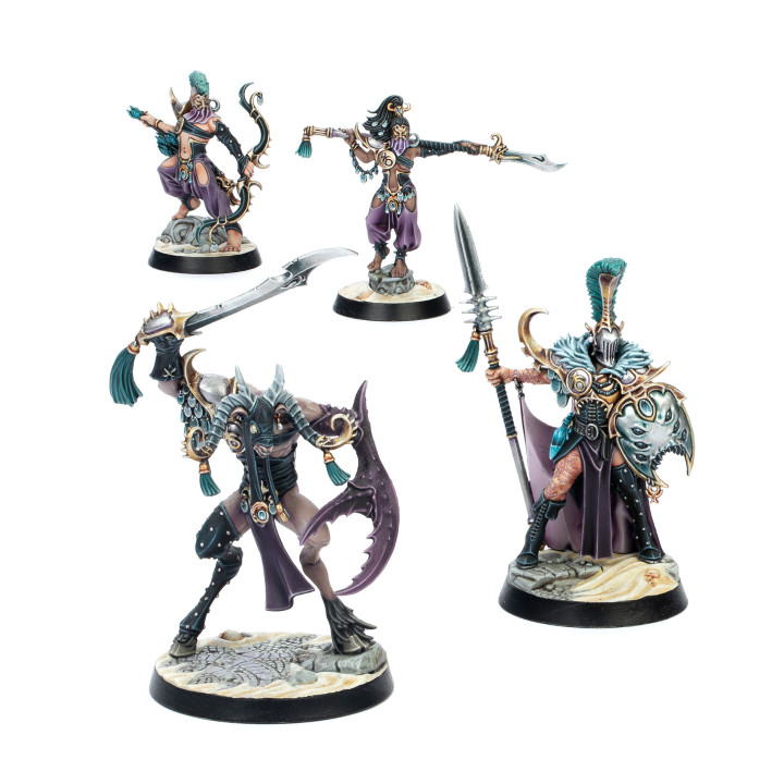 Kriegerscharen des Chaos: Vernichter und Dämonen - WARHAMMER UNDERWORLDS