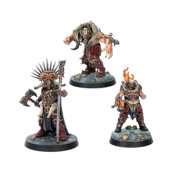 Bande da guerra del Caos: Profanatori e Demoni - WARHAMMER UNDERWORLDS