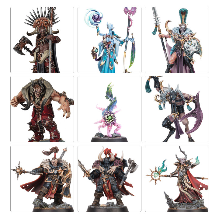 WARHAMMER UNDERWORLDS - Bandes du Chaos: Démons et Profanateurs