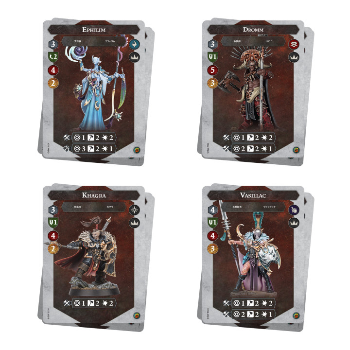 Chaos Warbands: Despoilers and Daemons - WARHAMMER UNDERWORLDS