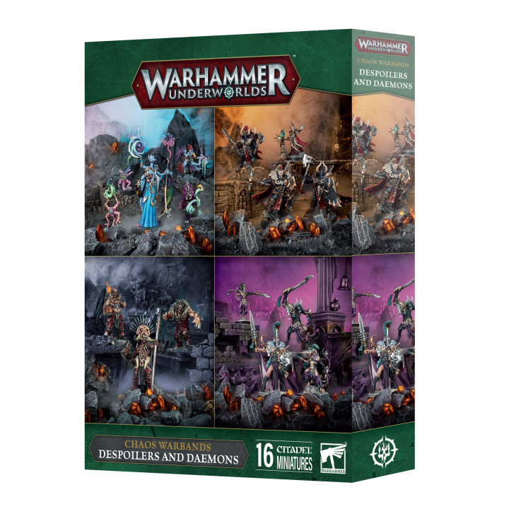WARHAMMER UNDERWORLDS - Bandes du Chaos: Démons et Profanateurs