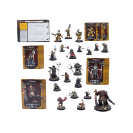 Kriegerscharen der Zerstörung: Schläger und Banditen - WARHAMMER UNDERWORLDS