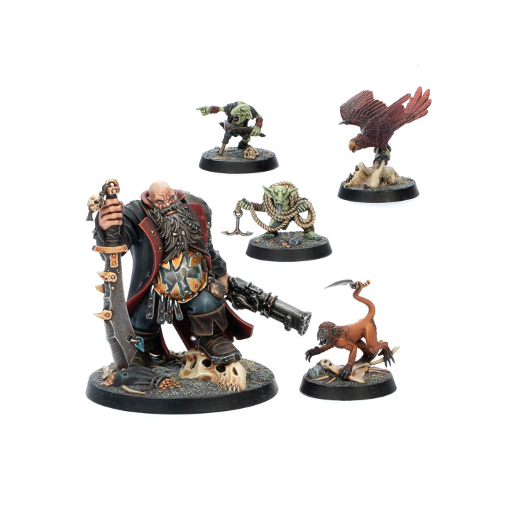 WARHAMMER UNDERWORLDS - Bandes de la Destruction: Brutes et Bandits