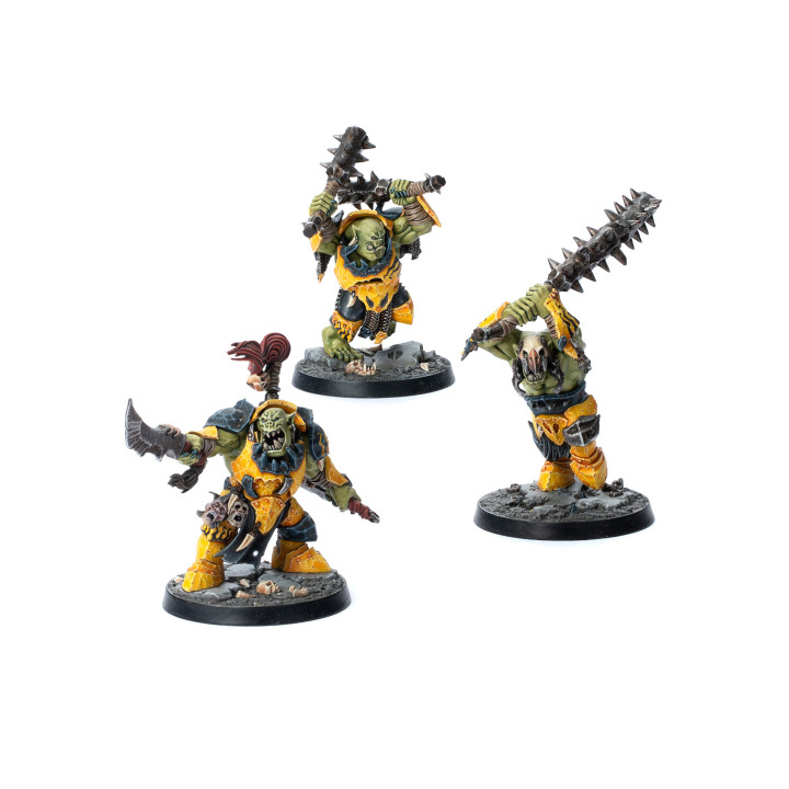 Kriegerscharen der Zerstörung: Schläger und Banditen - WARHAMMER UNDERWORLDS