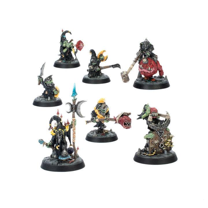 Destruction Warbands: Brutes and Bandits - WARHAMMER UNDERWORLDS