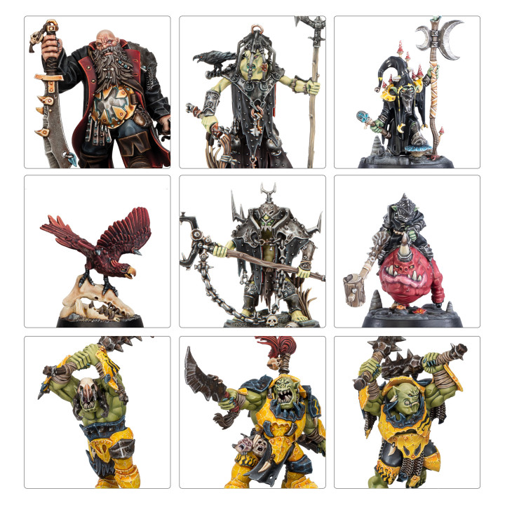 Destruction Warbands: Brutes and Bandits - WARHAMMER UNDERWORLDS