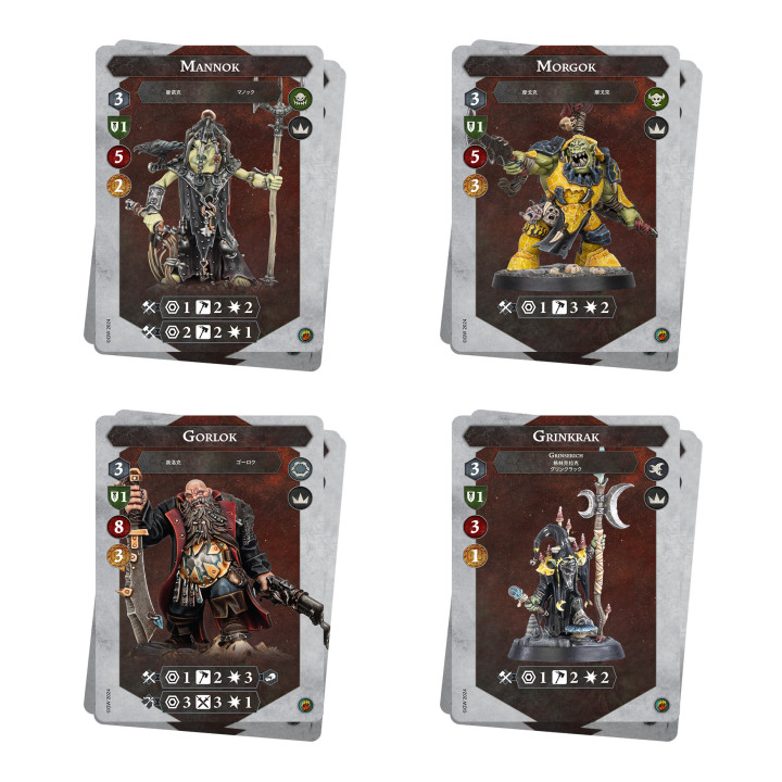Kriegerscharen der Zerstörung: Schläger und Banditen - WARHAMMER UNDERWORLDS