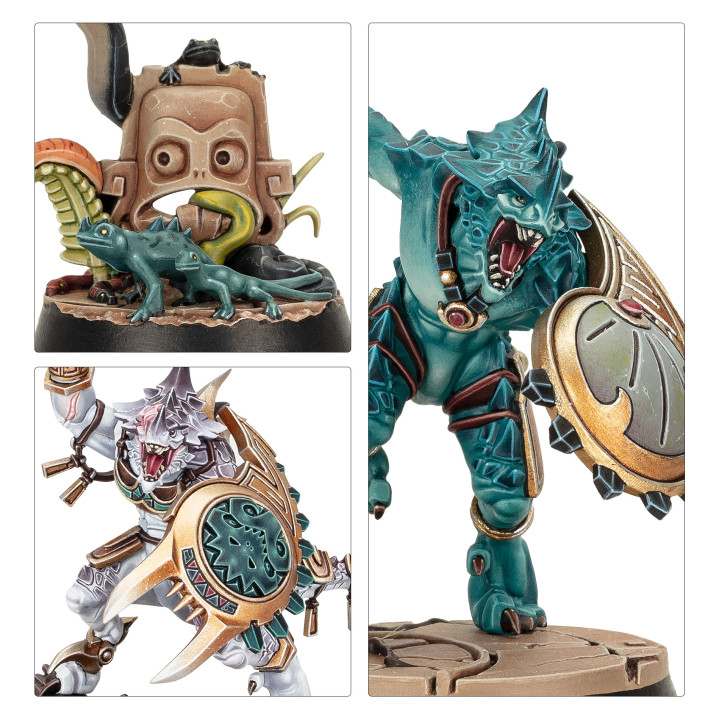 Fauci di Itzl - WARHAMMER UNDERWORLDS