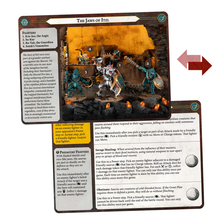 Fauci di Itzl - WARHAMMER UNDERWORLDS