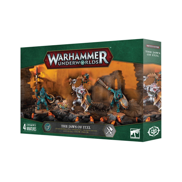 Fauci di Itzl - WARHAMMER UNDERWORLDS