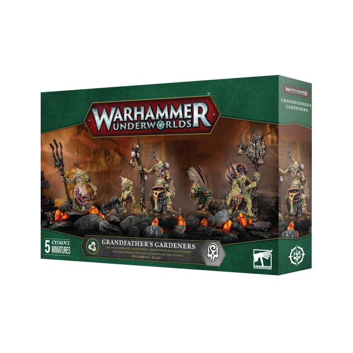 Väterchens Gärtner - WARHAMMER UNDERWORLDS