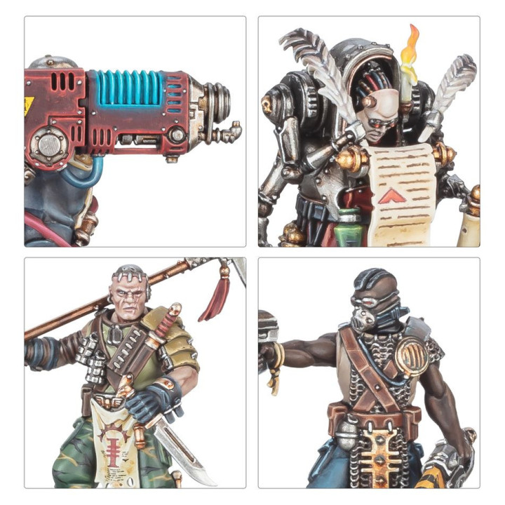 FIGURINES - Kill Team: Suite Inquisitoriale