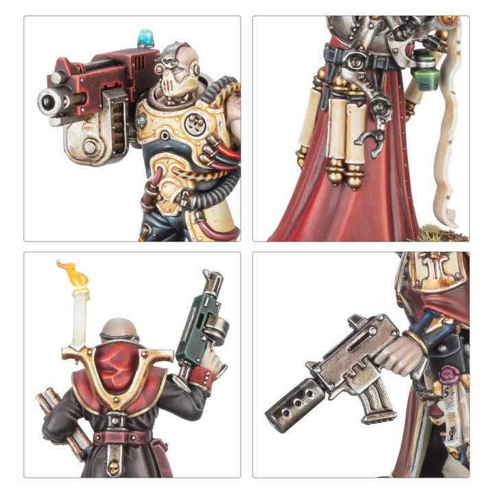 Kill Team: Agenten der Inquisition - FIGURINEN