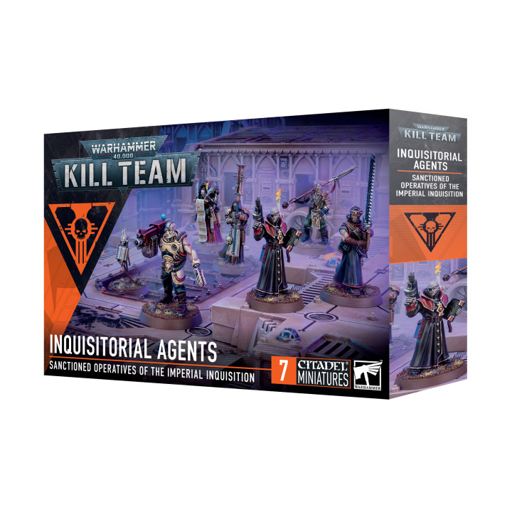 FIGURINES - Kill Team: Suite Inquisitoriale