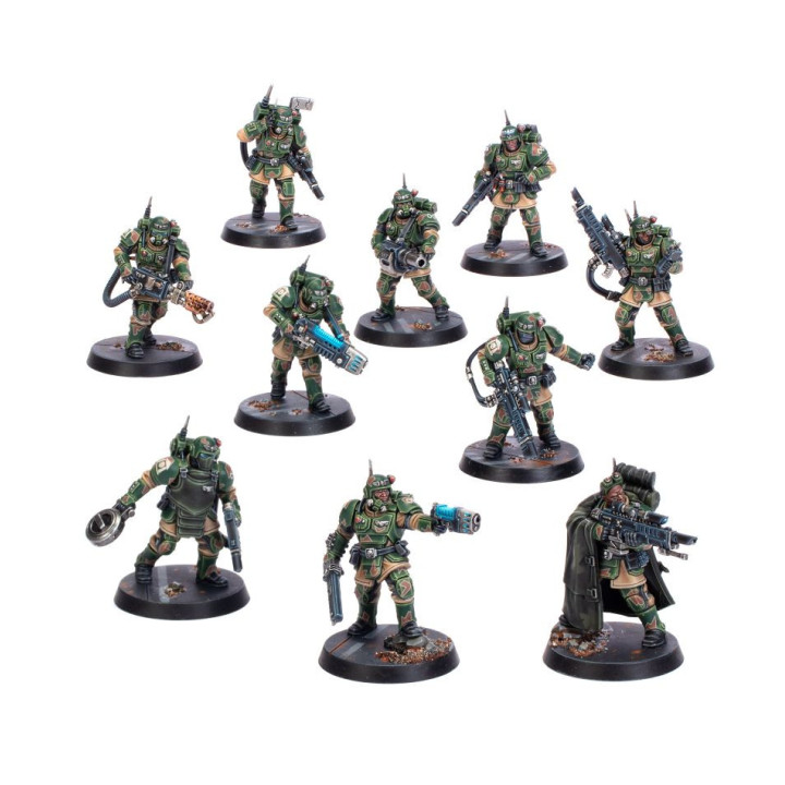 FIGURINES - Kill Team: Kasrkins