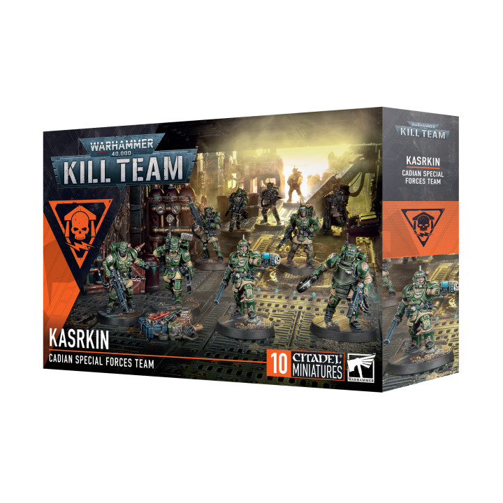 FIGURINES - Kill Team: Kasrkins