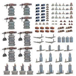 Legions Imperialis: Manufactorum-Imperialis-Sektor - FIGURINEN