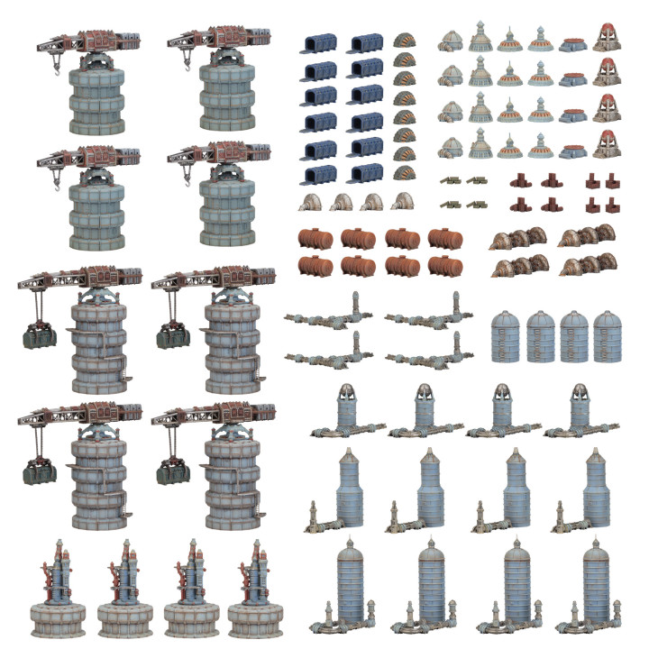 Legions Imperialis: Manufactorum-Imperialis-Sektor - FIGURINEN