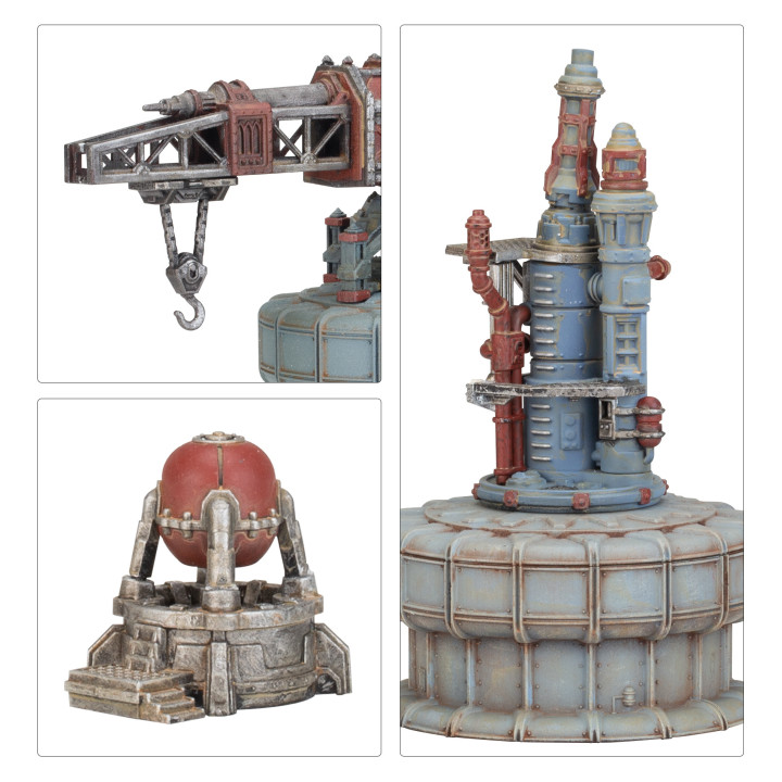 FIGURINES - Legions Imperialis: Manufactorum Imperialis Sector