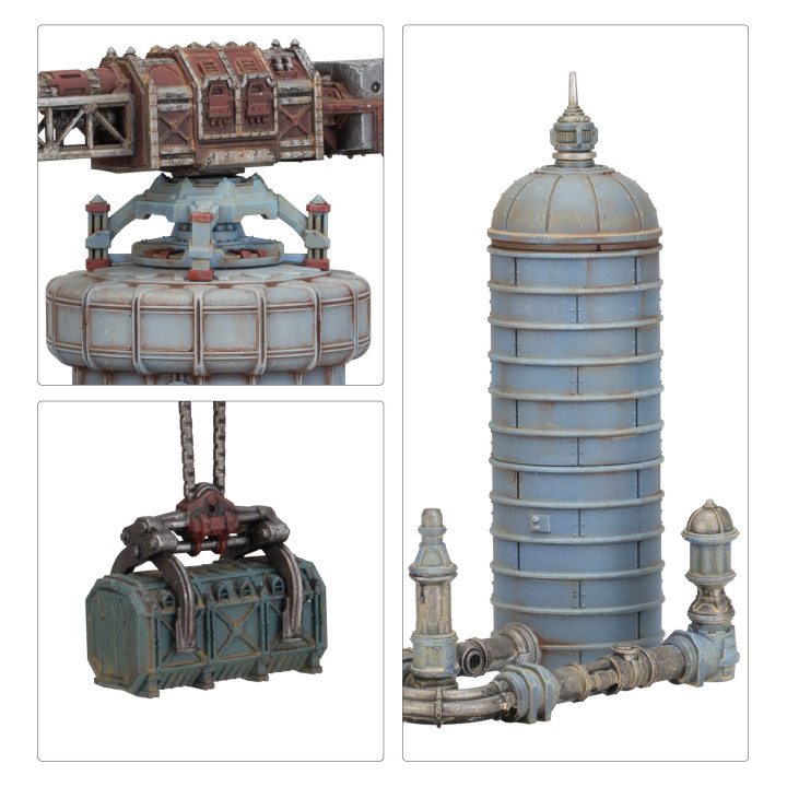 Legions Imperialis: Manufactorum-Imperialis-Sektor - FIGURINEN
