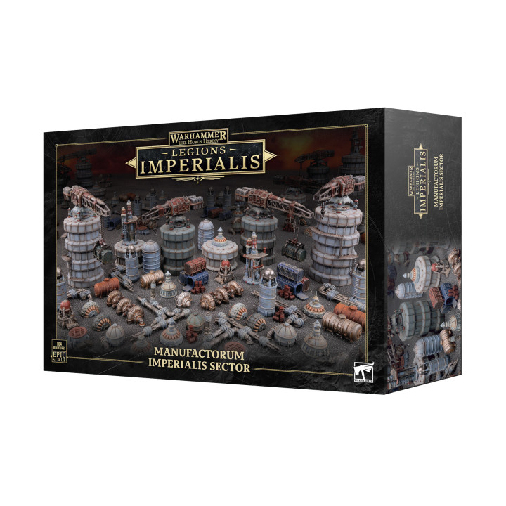 FIGURINES - Legions Imperialis: Manufactorum Imperialis Sector