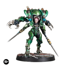 Lady Haera in Sthenian-pattern Hunting Rig - NECROMUNDA