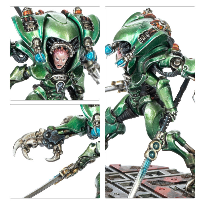 Lady Haera in Sthenian-pattern Hunting Rig - NECROMUNDA